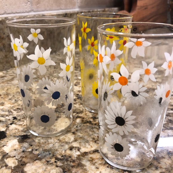 Three Juice Glasses